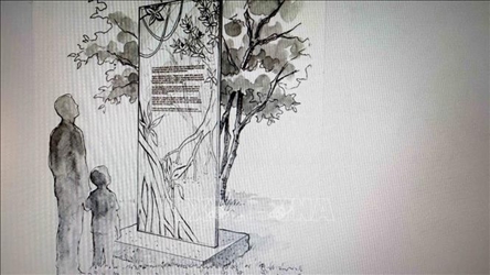 Fundraising campaign launched in France for memorial stele to AO victims